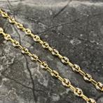 14k gouden ketting koffieboon schakel prachtig model