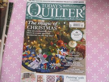 quiltblad/Today's quilter/Kerstmis/Christmas/patchwork/ beschikbaar voor biedingen