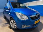 Opel Agila 1.2 16V AUTOMAAT/AIRCO/DEALER ONDERHOUDEN!, Auto's, 40 €/maand, 4 cilinders, Blauw, Origineel Nederlands