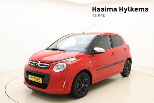 Citroen C1 1.0 e-VTi Style Edition | Lichtmetalen velgen | A, Auto's, Citroën, Bedrijf, Te koop, C1, ABS, Airbags, Airconditioning