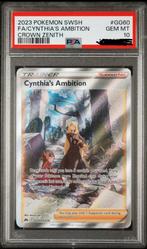 Cynthia’s Ambition Crown Zenith PSA 10, Ophalen of Verzenden, Nieuw, Losse kaart