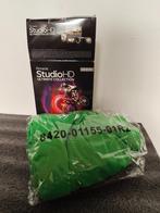 New: Green screen 180 x 160 cm - chromakey (Greenbox doek), Ophalen of Verzenden, Nieuw, Achtergrond