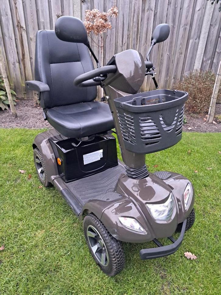 Vermeiren Vierwieler Scootmobiel, Diversen, Brommobielen en Scootmobielen, Gebruikt, 26 t/m 35 km, 11 t/m 15 km/u, Ophalen