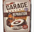 Garage  Metalen Bord 20x25cm Nieuw, Ophalen of Verzenden, Nieuw