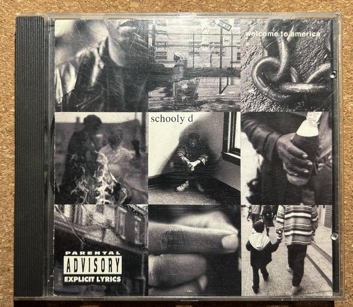 Schooly D - Welcome to America (1994), Cd's en Dvd's, Cd's | Hiphop en Rap, Zo goed als nieuw, 1985 tot 2000, Ophalen