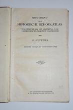 Historische Schoolatlas HBS uitgaaf Hettema 1947 atlas, Boeken, Gelezen, Overige atlassen, Ophalen of Verzenden, 1800 tot 2000
