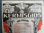 1952, KERMISGIDS VAKBLAD, RECLAME, CARROUSSEL., Ophalen of Verzenden, 1940 tot 1960, Tijdschrift