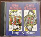 Otis Redding & Carla Thomas – King & Queen, Ophalen of Verzenden, 1960 tot 1980, Gebruikt, R&B