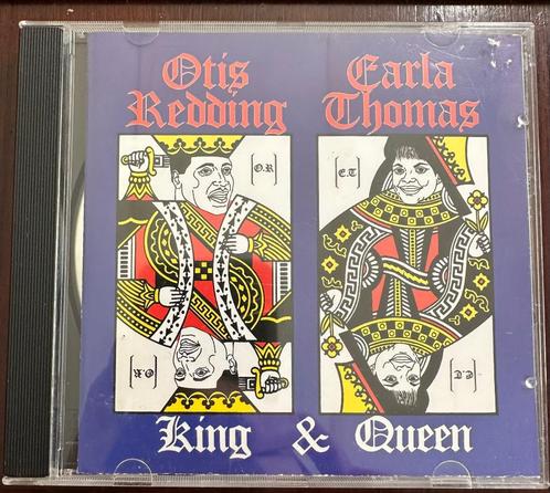 Otis Redding & Carla Thomas – King & Queen, Cd's en Dvd's, Cd's | R&B en Soul, Gebruikt, R&B, 1960 tot 1980, Ophalen of Verzenden