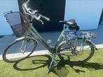 Gazelle Medeo Limited (Zilver/Lime), Ophalen, 53 tot 56 cm, Versnellingen, Zo goed als nieuw