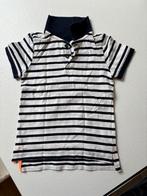 Gestreepte polo maat 110/116 **ZGAN**, Ophalen of Verzenden, Zo goed als nieuw, Jongen, Shirt of Longsleeve