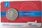 Laatste Gulden Beatrix Loeki / Melis 2001 coincard 2016, Postzegels en Munten, Munten | Nederland, Losse munt, Verzenden