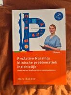 ProActive Nursing: klinische problematiek inzichtelijk, Dieet en Voeding, Ophalen of Verzenden, Zo goed als nieuw, Marc Bakker