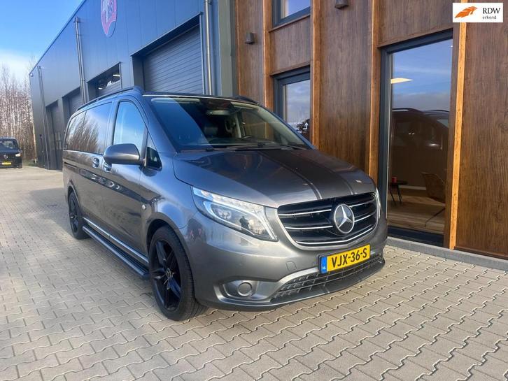 Mercedes-Benz VITO 124 cdi 240pk full options camera 2x schu, Auto's, Bestelauto's, Bedrijf, Te koop, ABS, Airconditioning, Alarm