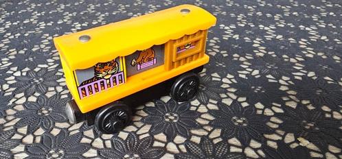 thomas de trein hout monkey wagon, Kinderen en Baby's, Speelgoed | Thomas de Trein, Zo goed als nieuw, Ophalen of Verzenden