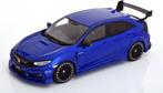 Honda Civic FK8 Type 2020 Mugen Blauw Model 1/18 OttOMobile, Hobby en Vrije tijd, Modelauto's | 1:18, OttOMobile, Auto, Nieuw