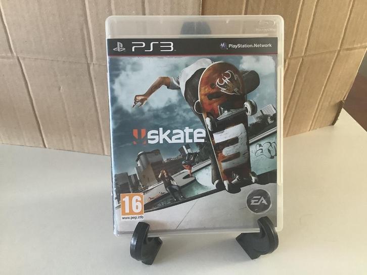 Ps3 skate 3, Spelcomputers en Games, Games | Sony PlayStation 3, Zo goed als nieuw, Sport, 1 speler, Vanaf 16 jaar, Ophalen of Verzenden