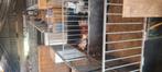 3 concours boxen stallen 3 voorwanden 7 tussenwanden, Dieren en Toebehoren, Stalling en Weidegang