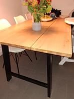 Grote eettafel zgan, Huis en Inrichting, Tafels | Statafels, Ophalen of Verzenden, Zo goed als nieuw
