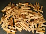 Kapla gelijkende bouwstenen , 336 stuks, Ophalen of Verzenden, Gebruikt, Overige merken