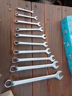 Nieuwe Gedore steekringsleutel set 10 delig, Ophalen of Verzenden, Gebruikt