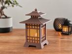 3D Geprinte Japanse Ledlamp - Sfeervolle Verlichting, Kunststof, Ophalen of Verzenden, Minder dan 50 cm, Example address 123, Example city