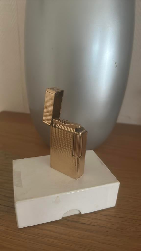 Dupont aansteker, Ophalen, Zo goed als nieuw, Gebruiksvoorwerp