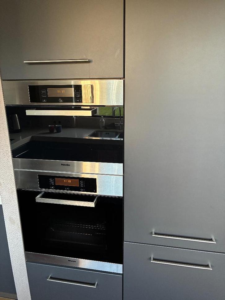 Stoomoven Miele DG 4070, Witgoed en Apparatuur, Ovens, Gebruikt, Inbouw, 45 tot 60 cm, 45 tot 60 cm, Stoom, Ophalen