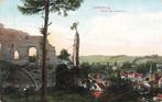 Valkenburg, Ruïne met Panorama  1911, Ophalen of Verzenden, Voor 1920, Gelopen, Limburg