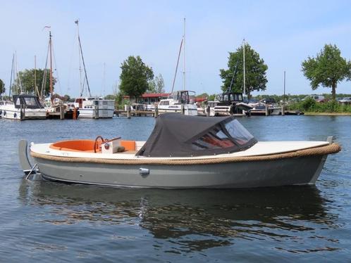 Stalen sloep met Vetus 33 pk inboard, Watersport en Boten, Sloepen, Zo goed als nieuw, 30 tot 50 pk, 6 meter of meer, Binnenboordmotor