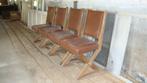 Eiken klooster stoelen, Ophalen