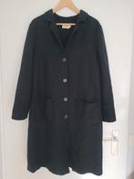 Lanius zwart wollen vest/ tussenjas 100% wol mt 40/42, Lanius, Zwart, Zo goed als nieuw, Ophalen