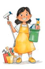 Huishoudelijke hulp aangeboden, Vacatures, Vanaf 10 jaar, Overige vormen