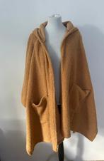 HEMA bankponcho one size NIEUW, Ophalen, Zo goed als nieuw, Maat 38/40 (M), Bruin