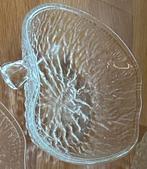 Glazen Appelschalen - Set van 2 grote en 6 kleine, Antiek en Kunst, Antiek | Glas en Kristal, Ophalen of Verzenden
