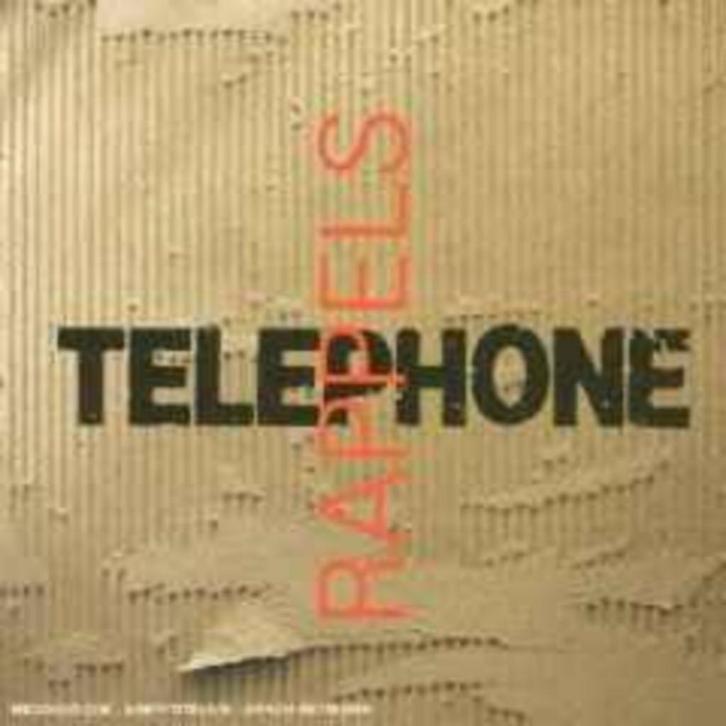 CD Téléphone Rappels FRANSE ROCK CD, Cd's en Dvd's, Cd's | Franstalig, Zo goed als nieuw, Verzenden