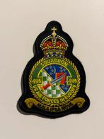 495 Squadron US Air Forces In Europe! Mala Ipsa Nova, Verzamelen, Ophalen of Verzenden, Luchtmacht, Amerika, Embleem of Badge