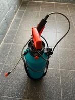 Gardena drukspuit, Ophalen, Zo goed als nieuw, Zwenksproeier