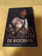 Michael Jackson – De Biografie – Boek – Gebruikt, Ophalen of Verzenden, Gelezen, J. Randy Taraborrelli, Film, Tv en Media