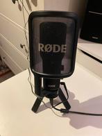 Rode NT-USB Studiomicrofoon - Topconditie!, Muziek en Instrumenten, Ophalen, Zo goed als nieuw, Studiomicrofoon