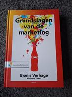 Grondslagen van de marketing - Bronis Verhagen, Boeken, Ophalen of Verzenden