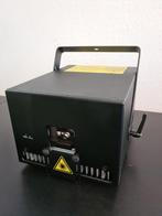 5,5 watt RGB 40K Full color ILDA laser projector met flightc, RGB Laser, Nieuw, Laser, Kleur