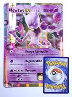 Pokémon - Promo - Mewtwo - EX - 52/108 - XXL/Jumbo, Hobby en Vrije tijd, Verzamelkaartspellen | Pokémon, Verzenden, Zo goed als nieuw