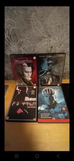 Dvd Bundel 4x misdaad films 1x afgespeeld, Vanaf 16 jaar, Ophalen of Verzenden, Zo goed als nieuw, Maffia en Misdaad