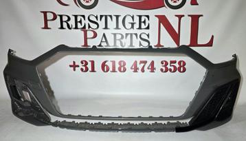 Voorbumper Audi A1 82A S-Line Origineel SLINE 4xPDC Bumper  beschikbaar voor biedingen