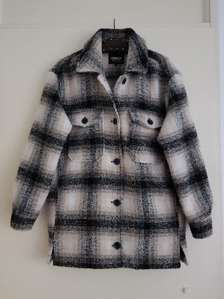 Heerlijk warme blouse / jasje dames -- maat S / 36 -- Only, Only, Beige, Ophalen of Verzenden, Maat 36 (S)