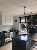 Keuken compleet, Ophalen, Gebruikt, Zwart, Composiet