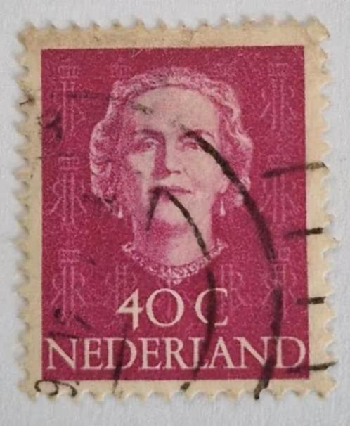 Nederland 1949 - nvph 518-533 - Koningin Juliana, Postzegels en Munten, Postzegels | Nederland, Gestempeld, Na 1940, Ophalen of Verzenden