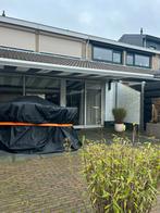 Knappe knikarm zonnescherm, Tuin en Terras, Zonneschermen, Ophalen, Gebruikt, 450 cm of meer, 150 tot 300 cm