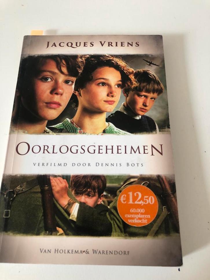 Oorlogsgeheimen - Jacques Vriens, Boeken, Oorlog en Militair, Gelezen, Ophalen of Verzenden